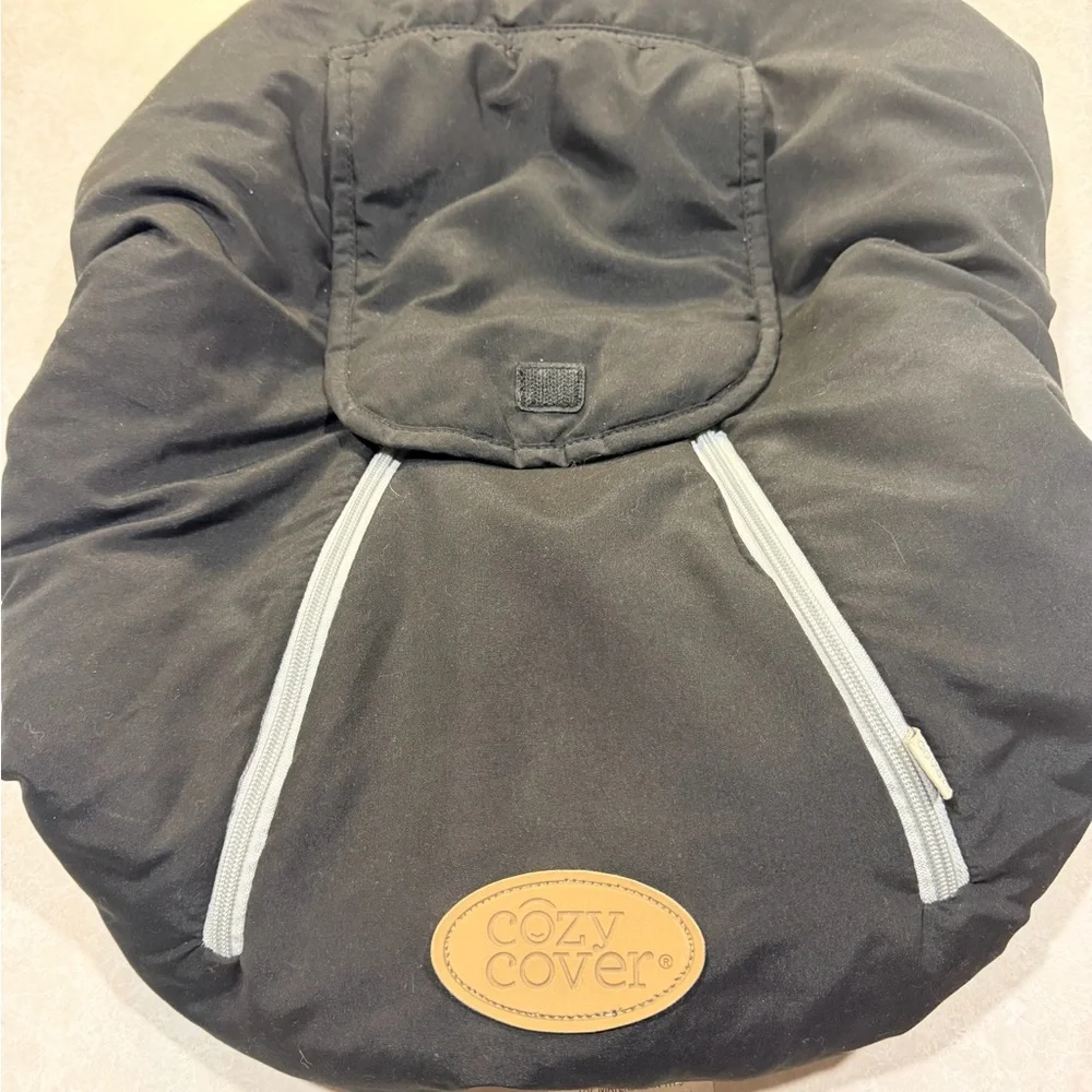 Cozy Cover Black Infant Car Seat Cover